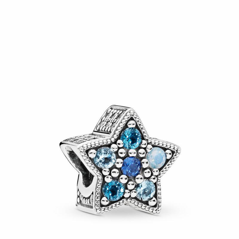 Pandora Australia Bright Star Charm - Sterling Silver | XMHOPR085